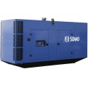 Дизельный генератор SDMO D830 в кожухе